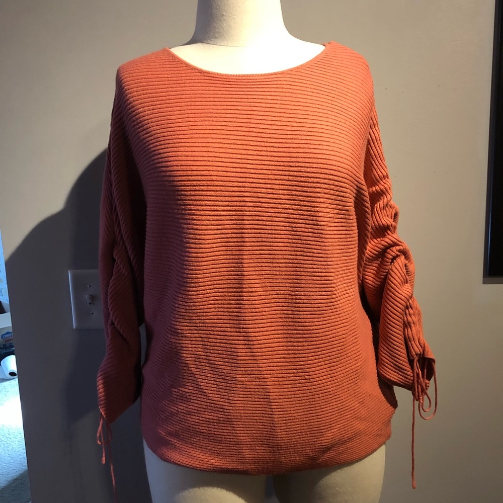 Coral sweater